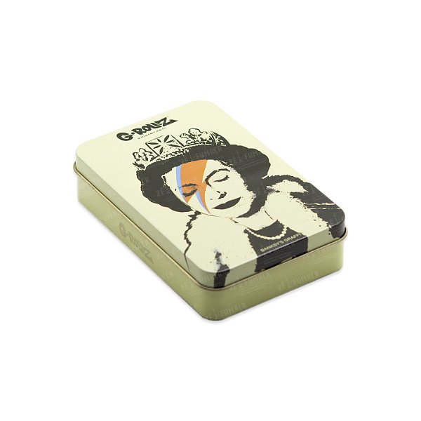 Lata Grande G-Rollz Banksy's Graffiti - Queen Ziggy