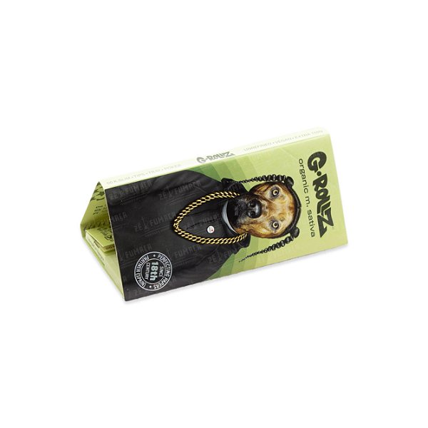 Seda G-Rollz Alfafa King Size com Piteiras e Bandeja - Pets Rock 1