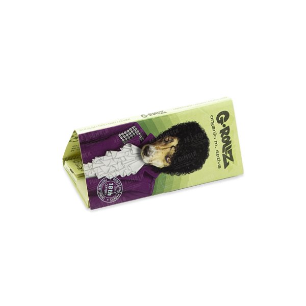 Seda G-Rollz Alfafa King Size com Piteiras e Bandeja - Pets Rock 2
