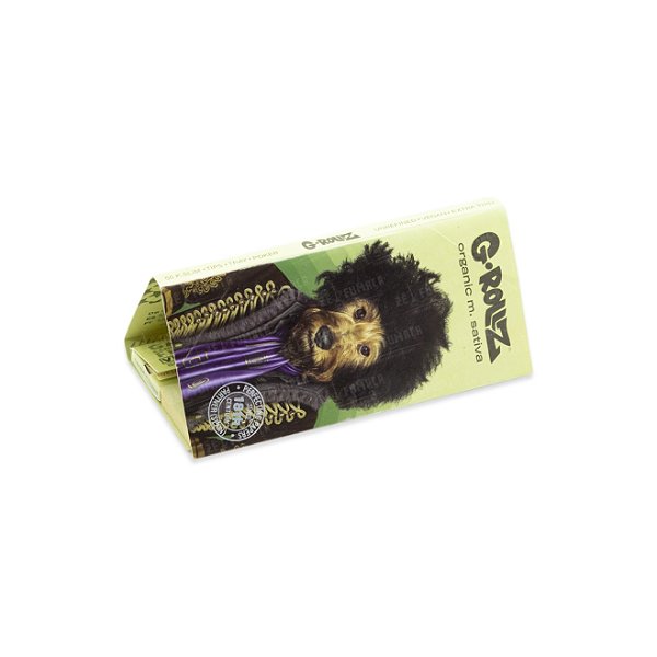 Seda G-Rollz Alfafa King Size com Piteiras e Bandeja - Pets Rock 3