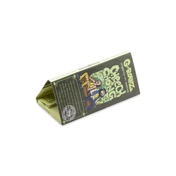 Seda G-Rollz Alfafa King Size com Piteiras e Bandeja - Cheech & Chong 2