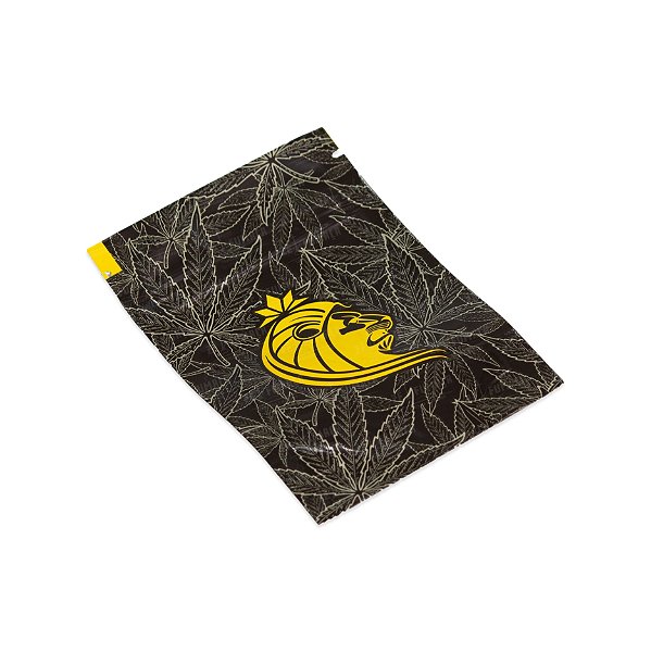 Bag Zip Lock Puff com Sistema Hermético - Preto II