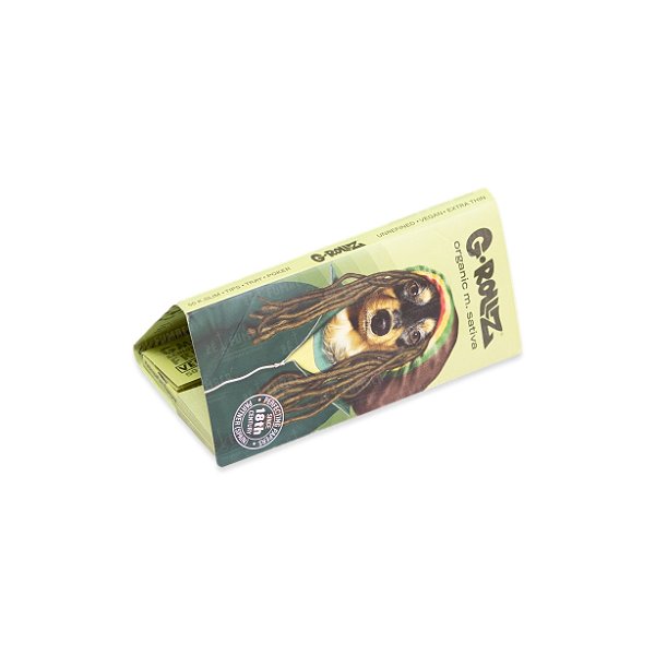 Seda G-Rollz Alfafa King Size com Piteiras e Bandeja - Pets Rock 4