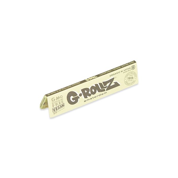 Seda G-Rollz King Size - Organic M. Sativa