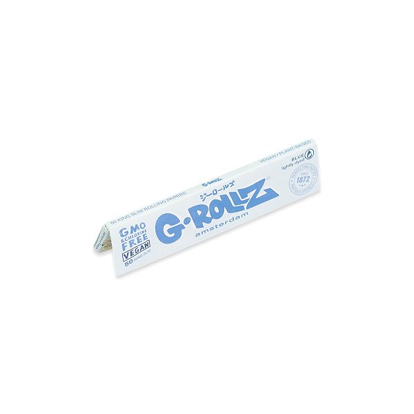 Seda G-Rollz King Size - Azul (Blue Lightly Dyed)