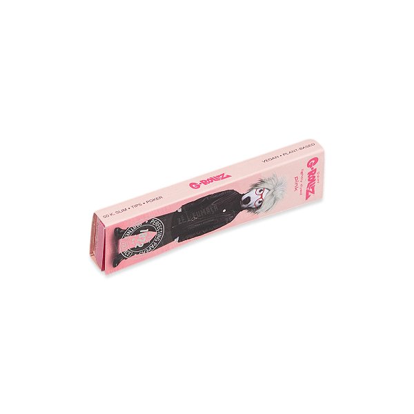 Seda G-Rollz Rosa King Size com Piteiras e Pilão - Pets Rock