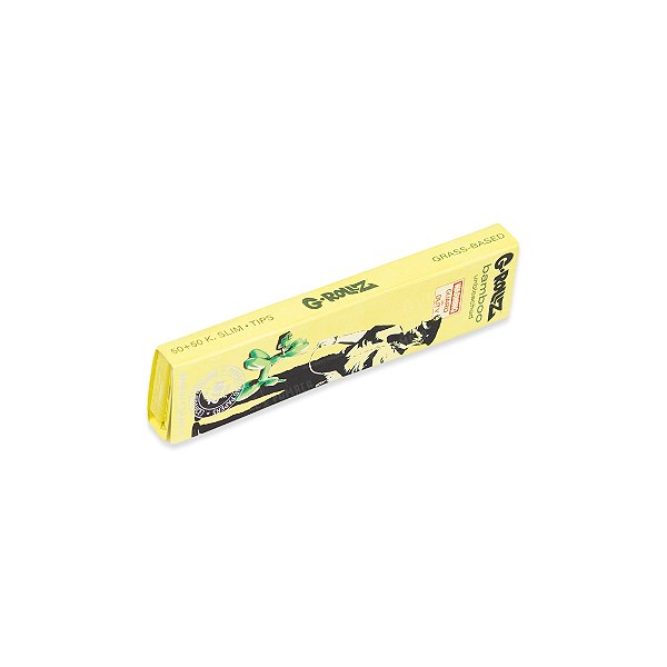 Seda G-Rollz Bamboo King Size com Piteiras e Pilão - Banksy's Graffiti 1