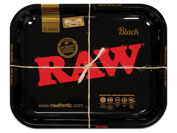 Bandeja de Metal Grande Black Classic - RAW