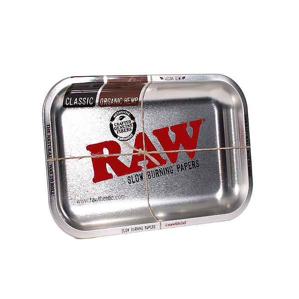 Bandeja de Metal Grande Metálico - RAW