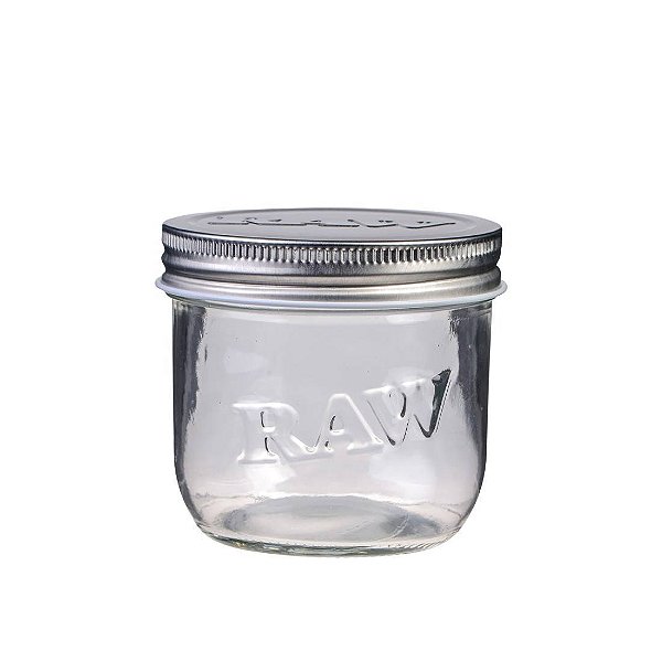 Pote de Vidro Hermético 100 oz. (295 ml) - RAW