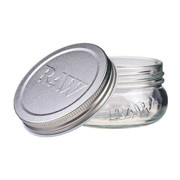 Pote de Vidro Hermético 60 oz. (170 ml) - RAW