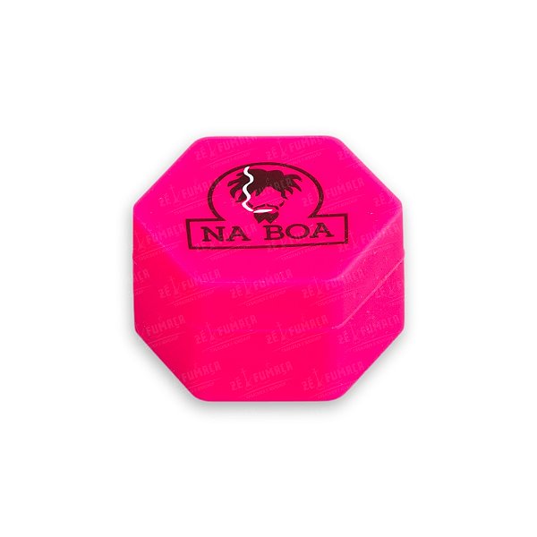 Slick Container Hexagonal Na Boa 26 ml - Rosa