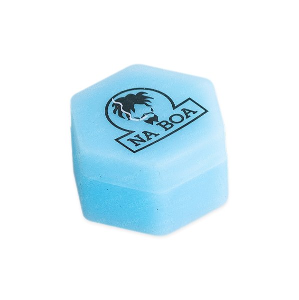 Slick Container Hexágono Glow Na Boa 26 ml - Azul