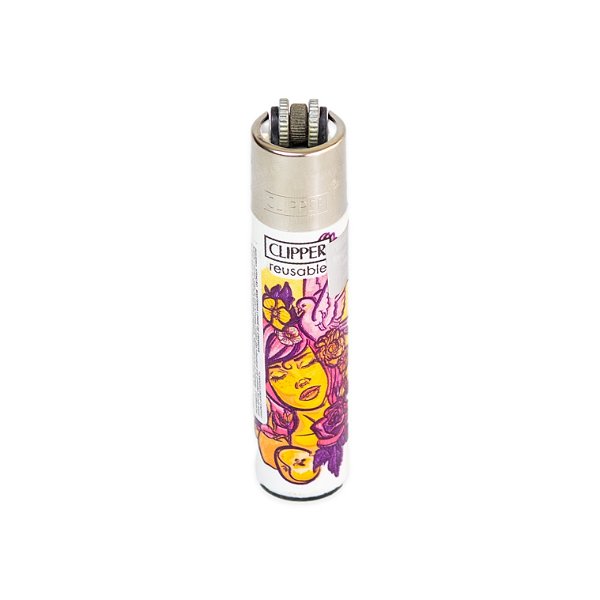 Isqueiro Clipper Grande - Goddesses I