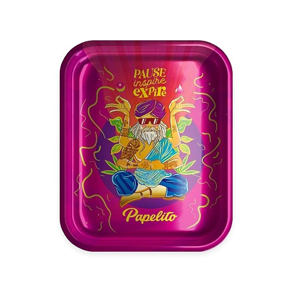 Bandeja de Metal Papelito - Guru