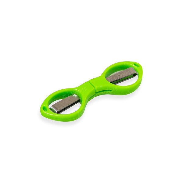 Tesoura Abduzido Dobrável - Verde