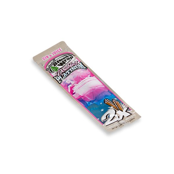 Blunt Wrap Double Platinum - Gin & Juice
