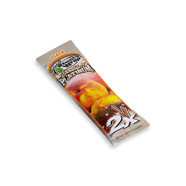 Blunt Wrap Double Platinum - Peach