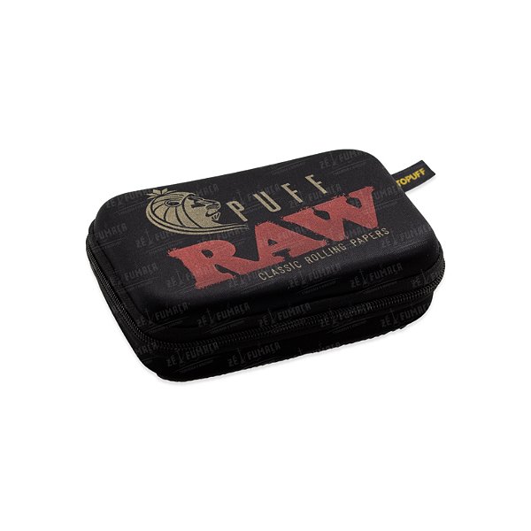 Case Puff Life Clássico - Raw Black Classic (Edição Limitada)