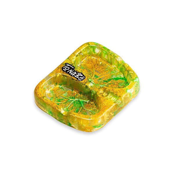 Cinzeiro Pulmão To Na Bê - Mix Dourado Verde
