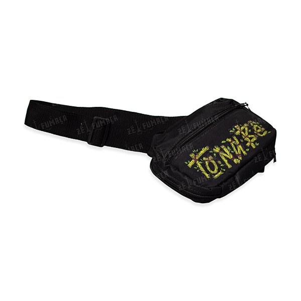 Shoulder Bag Grande Preta To Na Bê (Transversal) - Bamboo