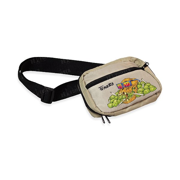 Shoulder Bag Grande Bege To Na Bê (Transversal) - Caveira