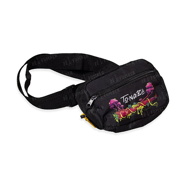 Shoulder Bag Grande Preta To Na Bê (Transversal) - Cogumelo