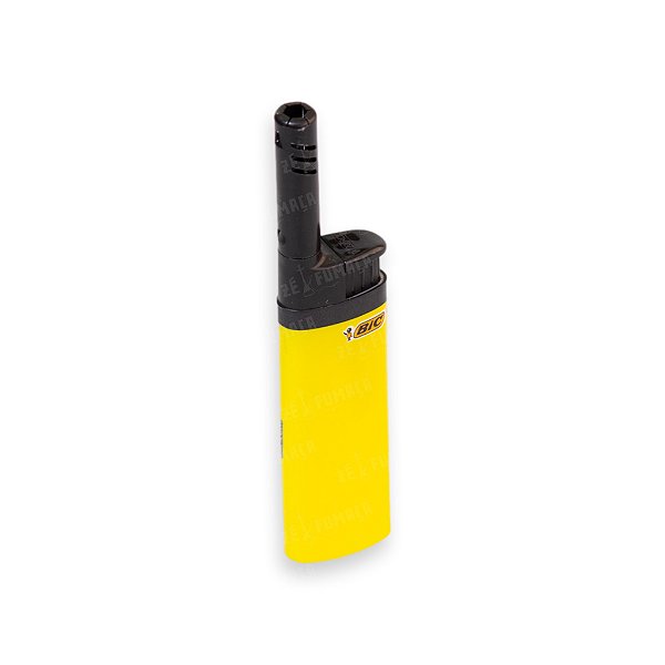 Isqueiro BIC Ez Reach - Amarelo