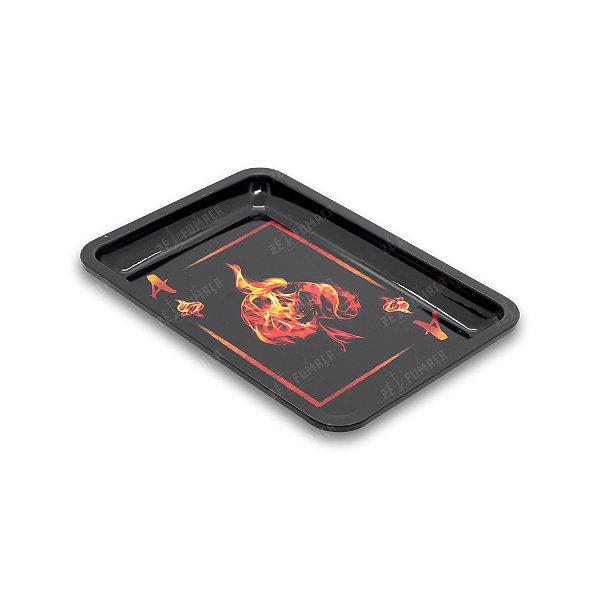 Bandeja de Metal Mini - Caveira III