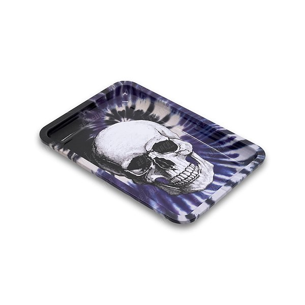 Bandeja de Metal Mini - Caveira IV