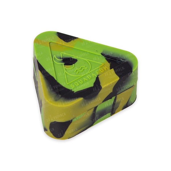 Slick Container Triangular OG Squadafum - Mix Verde Bege Preto