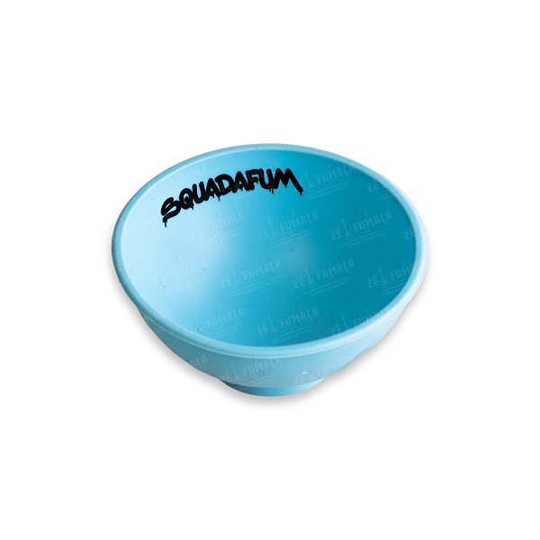Cuia de Silicone Squadafum - Azul Claro III