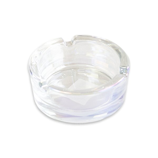 Cinzeiro de Vidro Shine D&K - Perolado (Transparente)