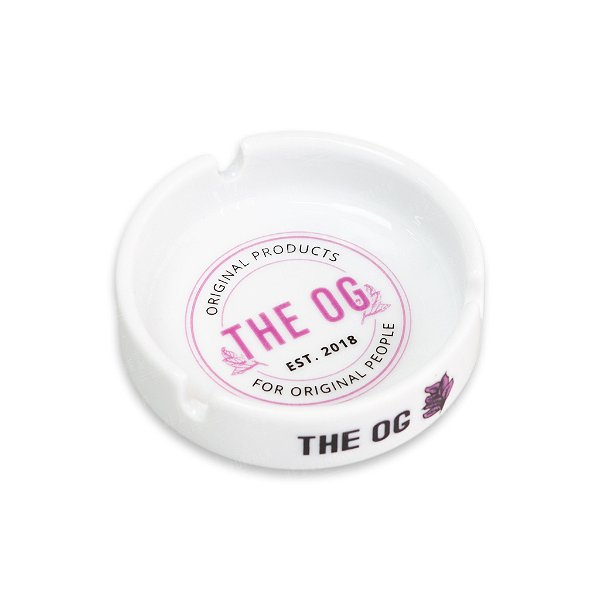 Cinzeiro de Porcelana Pequeno - The OG  I