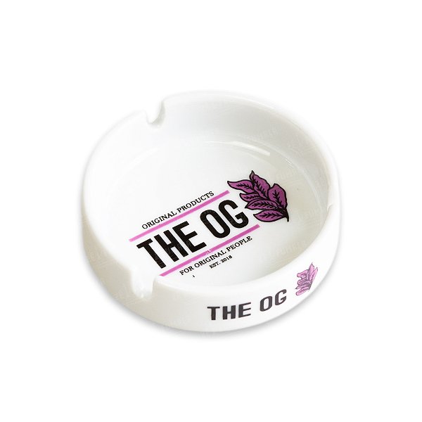 Cinzeiro de Porcelana Pequeno - The OG  II