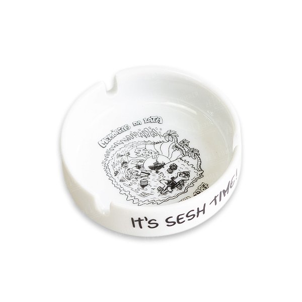 Cinzeiro de Porcelana Pequeno Sesh - Memórias da Lata I