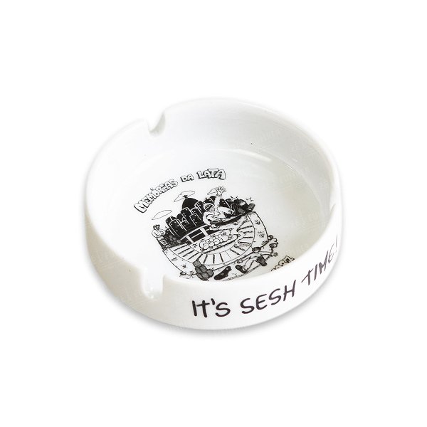 Cinzeiro de Porcelana Pequeno Sesh - Memórias da Lata II