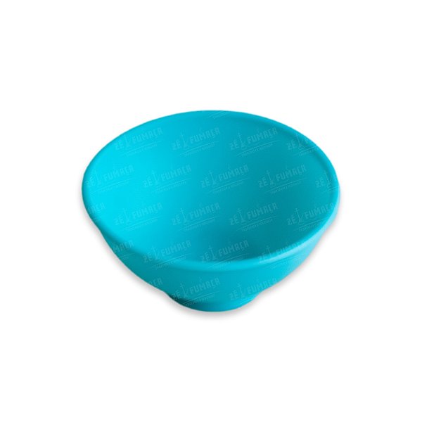 Cuia de Silicone - Azul Claro I