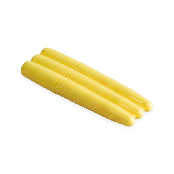 Porta Cigarro Triplo (Mocó / Porta Beck ) - Amarelo