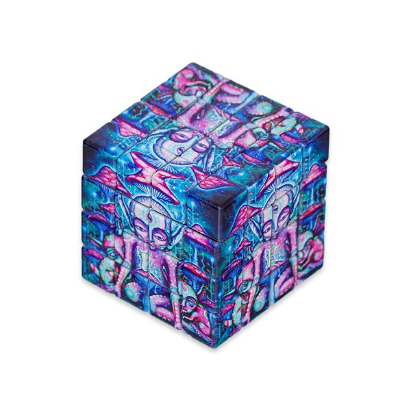 Dichavador de Metal D&k Cubo Mágico - Alien
