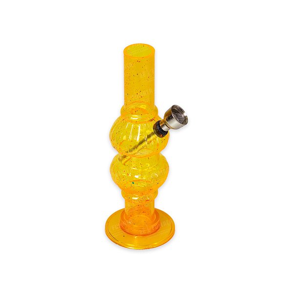 Bong de Acrílico - Amarelo I