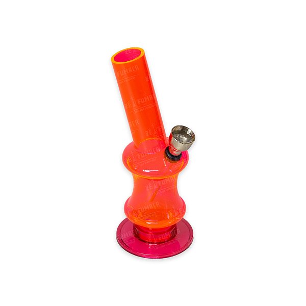 Bong de Acrílico - Rosa III
