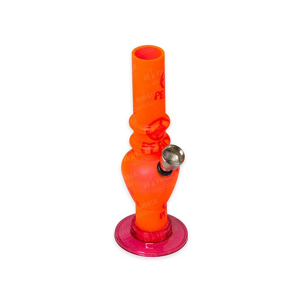Bong de Acrílico - Peace II (Rosa)