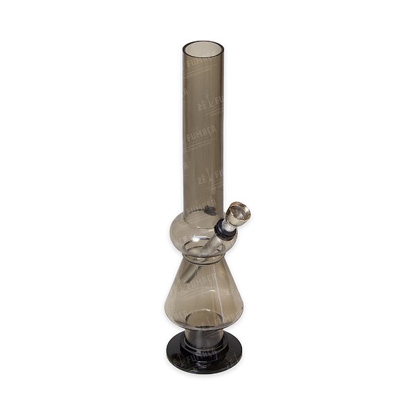 Bong de Acrílico 25 cm - Preto