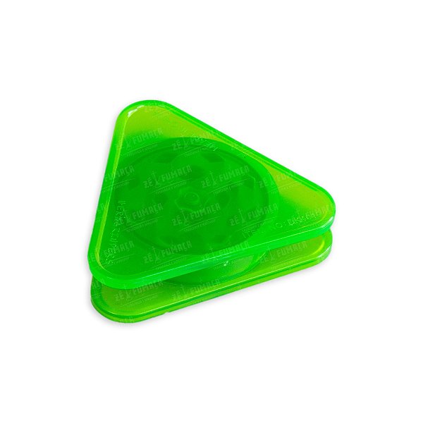 Dichavador de Plástico D&K Triangulo - Verde