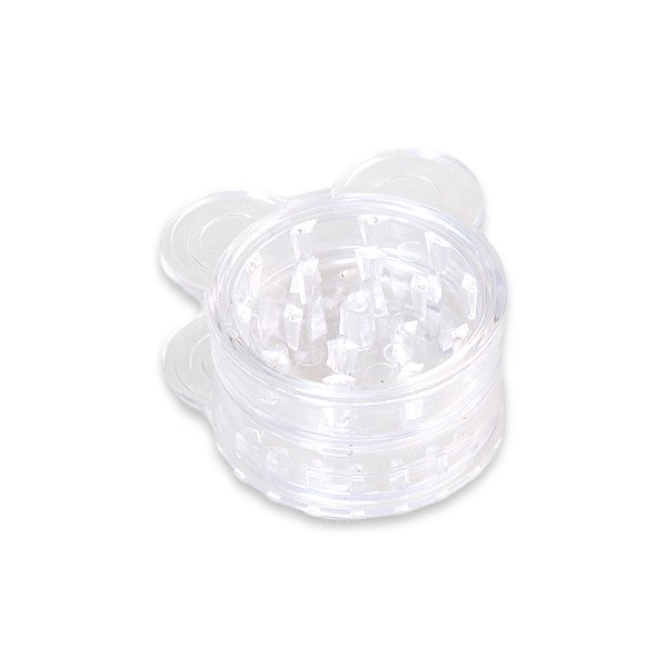 Dichavador de Plástico Ivexx Pequeno (Urso) - Transparente