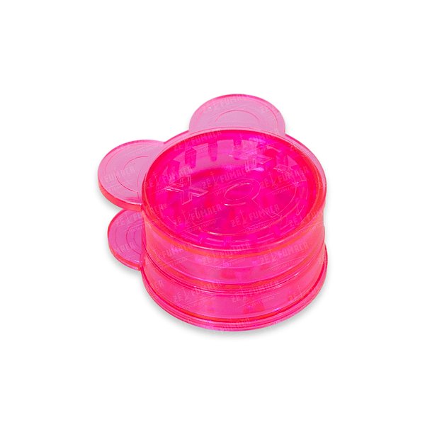 Dichavador de Plástico Ivexx Pequeno (Urso) - Rosa