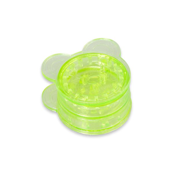 Dichavador de Plástico Ivexx Pequeno (Urso) - Verde