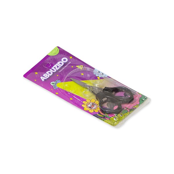 Tesoura Abduzido Dobrável - Preto