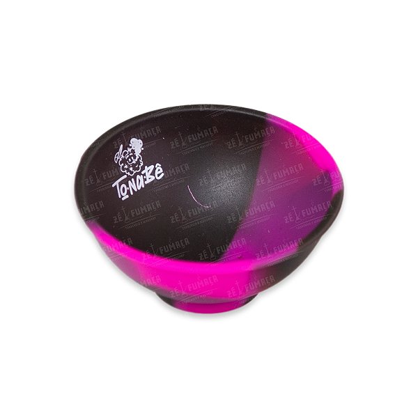 Cuia de Silicone To Na Bê - Mix Preto Rosa